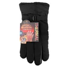 HEAT TRENDZ Heat Thermal Black Glove
