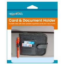 HIGH ROAD Durable Organizer for Car Documents