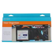 HIGH ROAD Visor Organizer for Glasses and Cards
