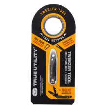 TRUE 6%2Din%2D1 Tweezer Set Keychain Keyring