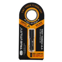 TRUE Tiny Torch 100 Lumen Keyring Flashlight