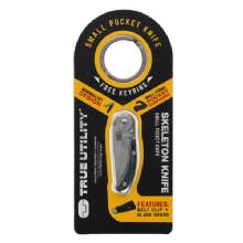TRUE Skeleton Knife 15 in with Keyring