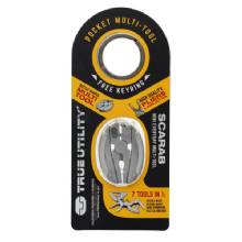 TRUE 7%2Din%2D1 Scarab Pliers Keychain Keyring