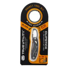 TRUE 6%2Din%2D1 Knife Keychain Keyring