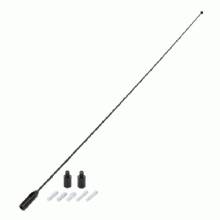 METRA Univ Anodized Bk Repl Mast 31in