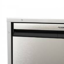 DOMETIC Universal Flush Mount Frame f and NRX80S Compressor Refrigerators %2D Stainless Steel