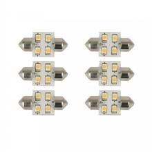 SCANDVIK 6 PACK41100 BULB WW