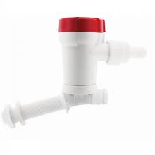 RULE 1100 GPH Livewell Pump Angled Thru%2DHull Inlet