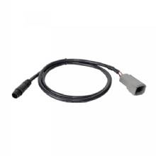 LENCO 6%2DPin Deutsch to Micro%2DC Actuator Network Adapter Cable