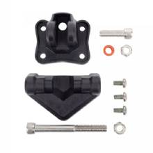 LENCO Top and Bottom Mounting Bracket Kit with Hardware for Pro Control