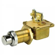 BEP MARINE 2%2DPosition SPST Moisture Sealed Push Button Switch %2D OFF and ON