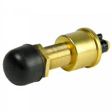 BEP MARINE 2%2DPosition SPST Heavy%2DDuty Push Button Switch %2D OFF and ON