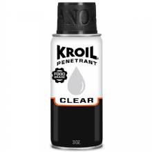 KROIL Clear Food Grade Penetrating Oil %2D Aerosol %2D 3oz Can