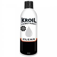 KROIL Clear Food Grade Penetrating Oil %2D Aerosol %2D 10oz Can