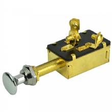 BEP MARINE 3%2DPosition SPDT Push%2DPull Switch %2D OFF and ON1 and ON1 2
