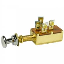 BEP MARINE 3%2DPosition SPDT Push%2DPull Switch %2D OFF and ON1 2 and ON1 3