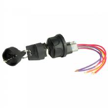 BEP MARINE 4%2DPosition Sealed Nylon Ignition Switch %2D Accessory and OFF and Ignition Accessory and Start