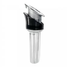 TIGRESS 9 in 30%2DDegree Rod Holder %2D Screwless %2D Stainless Steel
