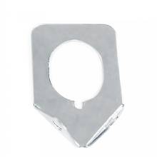 TIGRESS 9 in Backing Plate f/Screwless Rod Holders - Stainless Steel