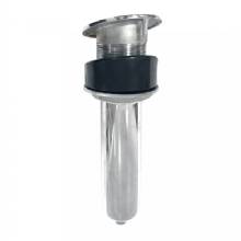 TIGRESS 105 in 15%2DDegree Swivel Rod Holder %2D Screwless %2D Stainless Steel