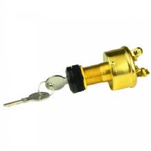 BEP MARINE 4%2DPosition Brass Ignition Switch %2D Accessory and OFF and Ignition Accessory and Start