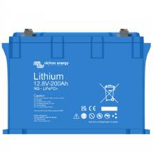 VICTRON ENERGY VICTRON LITHIUM BATTERY 12VDC 200AH NG SMART LIFEPO4