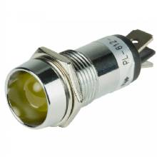 BEP MARINE LED Pilot Indicator Light %2D 12V %2D Amber