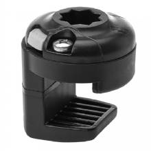 RAILBLAZA PONTOON 28%2D32 SQUARE RAIL 1 1 and 8andquot%3B TO 1 1 and 4andquot%3B %2D BLACK