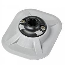 RAILBLAZA RIBPORT GRAY WITH 3M BACKING