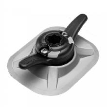 RAILBLAZA CLEATPORT RIBMOUNT GRAY WITH 3M