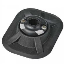 RAILBLAZA RIBPORT BLACK WITH 3M BACKING