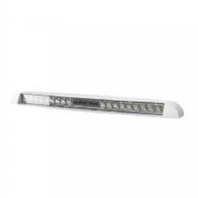 BLACK OAK LED Low Profile Marine Bar %2D Spot %2D White