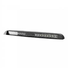 BLACK OAK LED Low Profile Marine Bar %2D Spot %2D Black