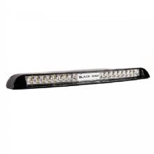BLACK OAK LED Low Profile Marine Bar %2D Flood %2D Black