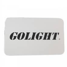 GOLIGHT Snap%2DOn Rockguard Lens Cover f and ST Series Halogen Lights %2D White