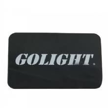 GOLIGHT Snap%2DOn Rockguard Lens Cover f and ST Series Halogen Lights %2D Black