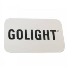 GOLIGHT Snap%2DOn Rockguard Lens Cover f and GT and ST Series LED Lights %2D White