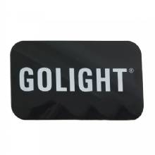 GOLIGHT Snap%2DOn Rockguard Lens Cover f and GT and ST Series LED Lights %2D Black