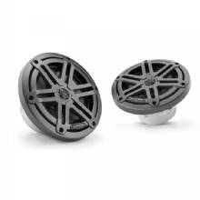 JL AUDIO M3 65in Coaxial Speakers Gray Sport Grille