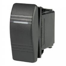 BEP MARINE DPDT Contura Switch %2D 1%2DAmber LED %2D ON and OFF and ON