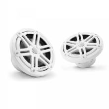 JL AUDIO M3 65in Coaxial Speakers White Sport Grille