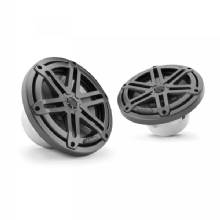JL AUDIO M3 77in Coaxial Speakers Gray Sport Grille