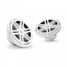 JL AUDIO M3 77in Coaxial Speakers White Sport Grille