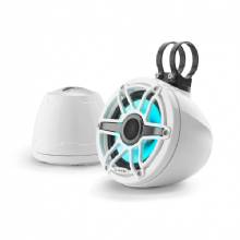 JL AUDIO M6 VeX 65in Enclosed System White Sport Grille with RGB LED
