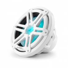 JL AUDIO M3 10in Marine Subwoofer White Sport Grille with RGB LED
