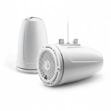 JL AUDIO M3 77in Enclosed Tower Speakers White Classic Grille