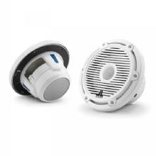JL AUDIO M6 65in Coaxial Speakers White Classic Grille