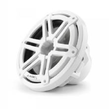JL AUDIO M3 10in Marine Subwoofer White Sport Grille