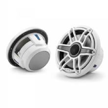 JL AUDIO M6 77in Coaxial Speakers White Sport Grille