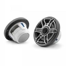JL AUDIO M6 65in Coaxial Speakers Titanium Sport Grille